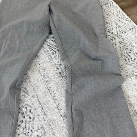 The Limited Cassidy Fit Pants Size 2 Low Rise Grey Pockets - Picture 3 of 8